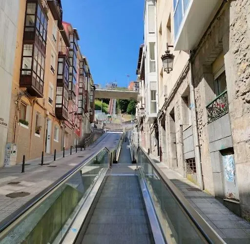 아파트 Con Estilo En El Centro -stylish In The Center *